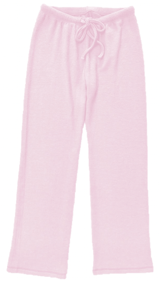 Pink Cloud Wide Leg Pants