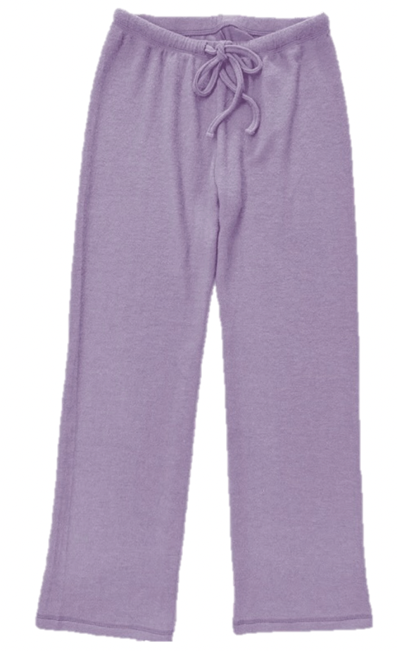 Purple Cloud Wide Leg Pants