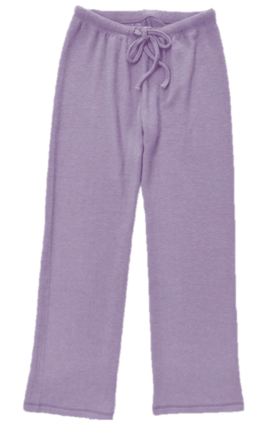Purple Cloud Wide Leg Pants