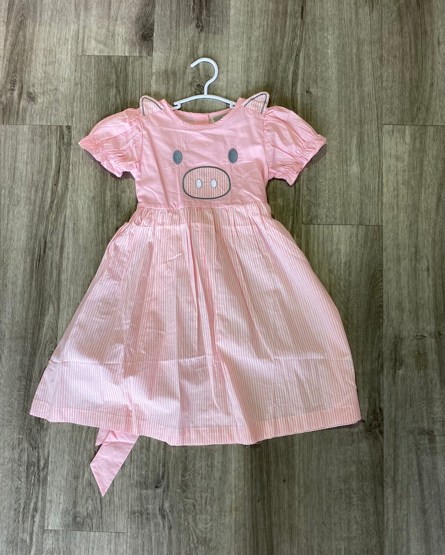 Pink Piggy Dress