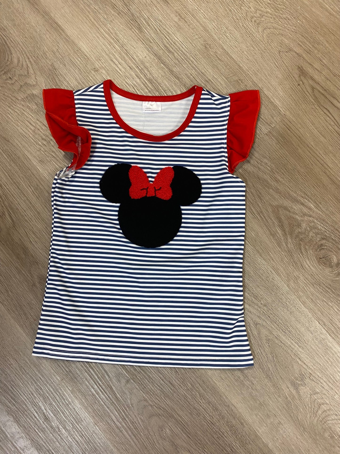 Minnie Mouse French Knot Shirt