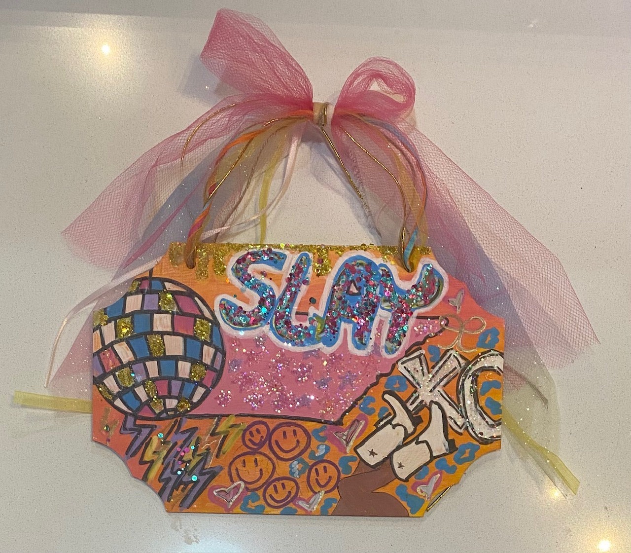 Trendy Custom Hand painted Signs