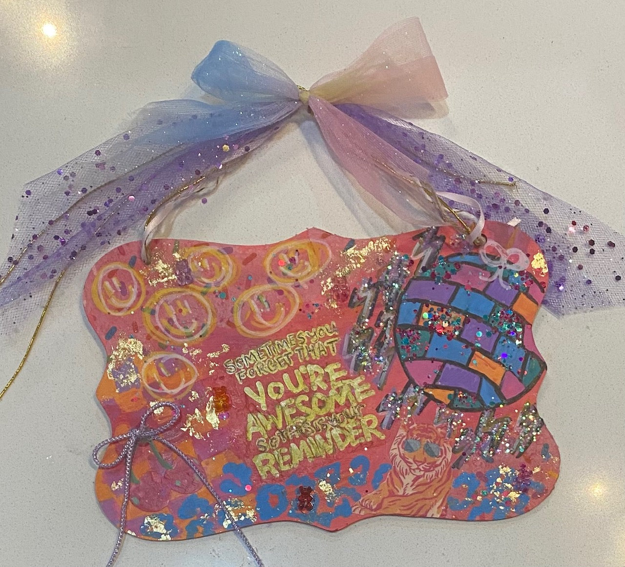 Trendy Custom Hand painted Signs