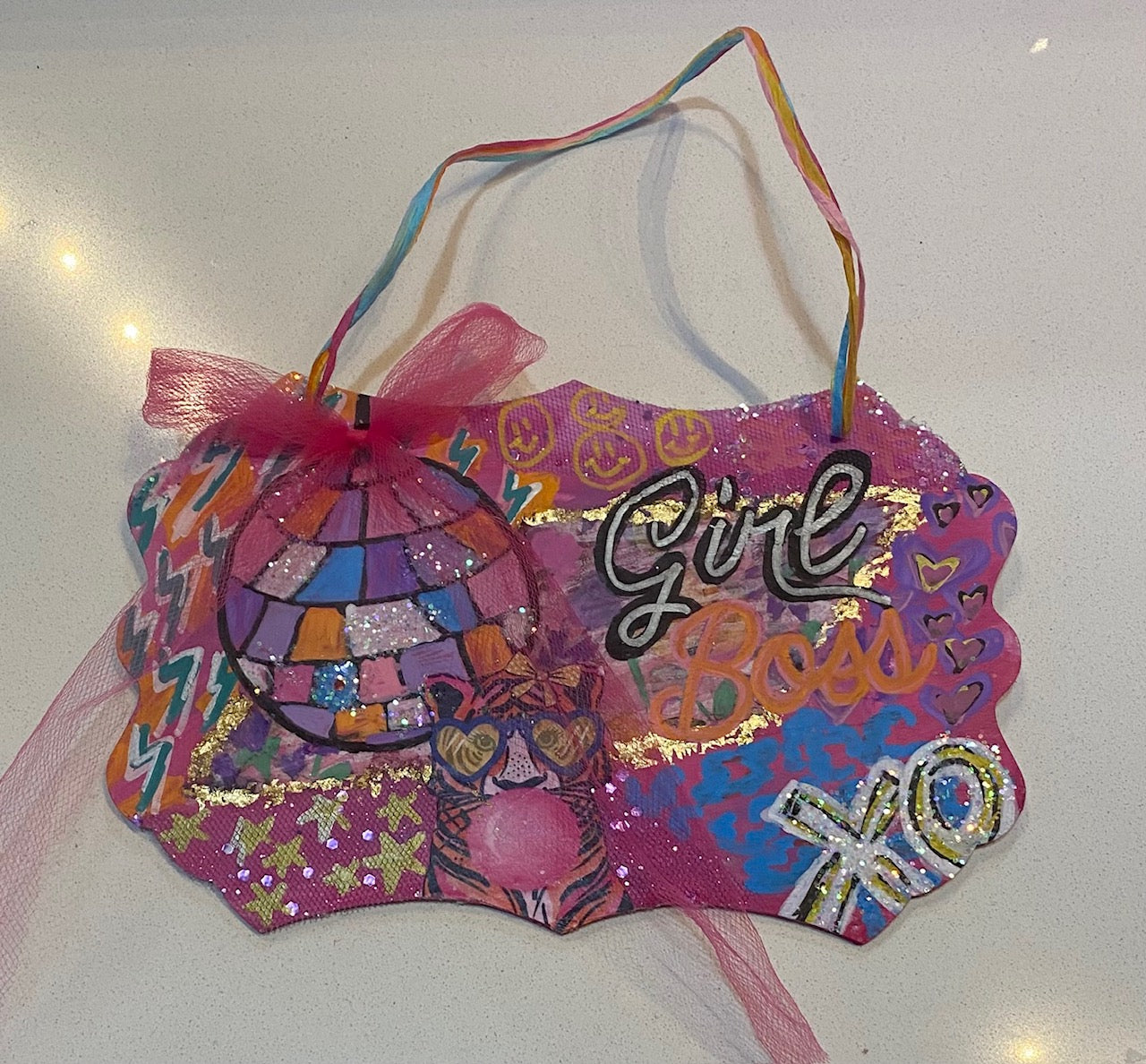 Trendy Custom Hand painted Signs