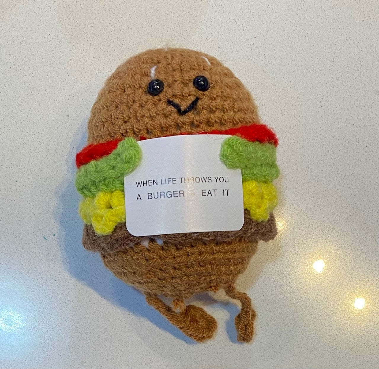Emotional Support Knitted Plush- Assorted