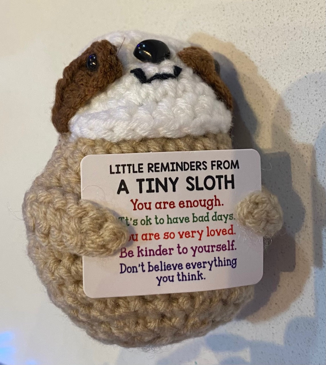 Emotional Support Knitted Plush- Assorted