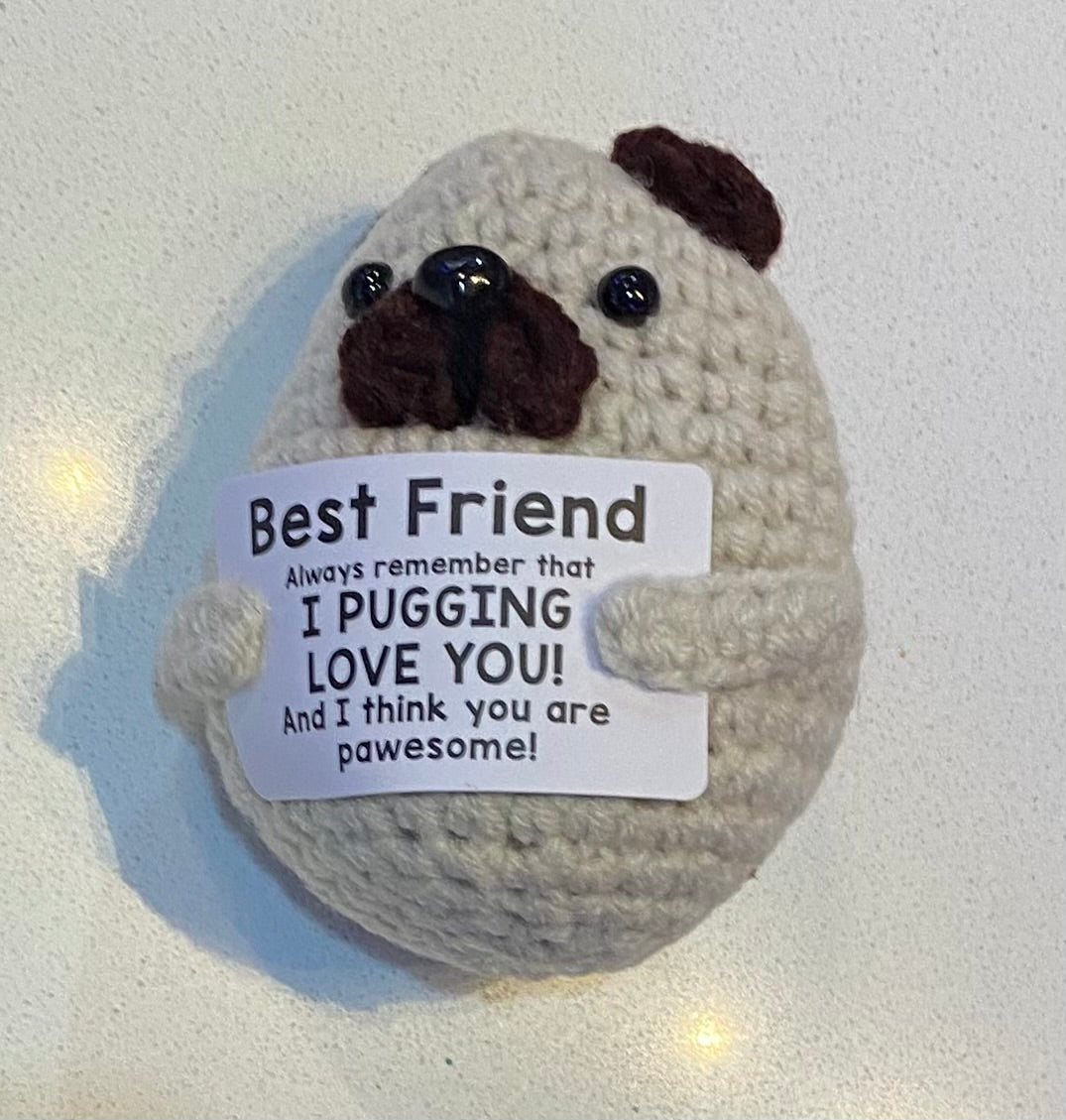 Emotional Support Knitted Plush- Assorted