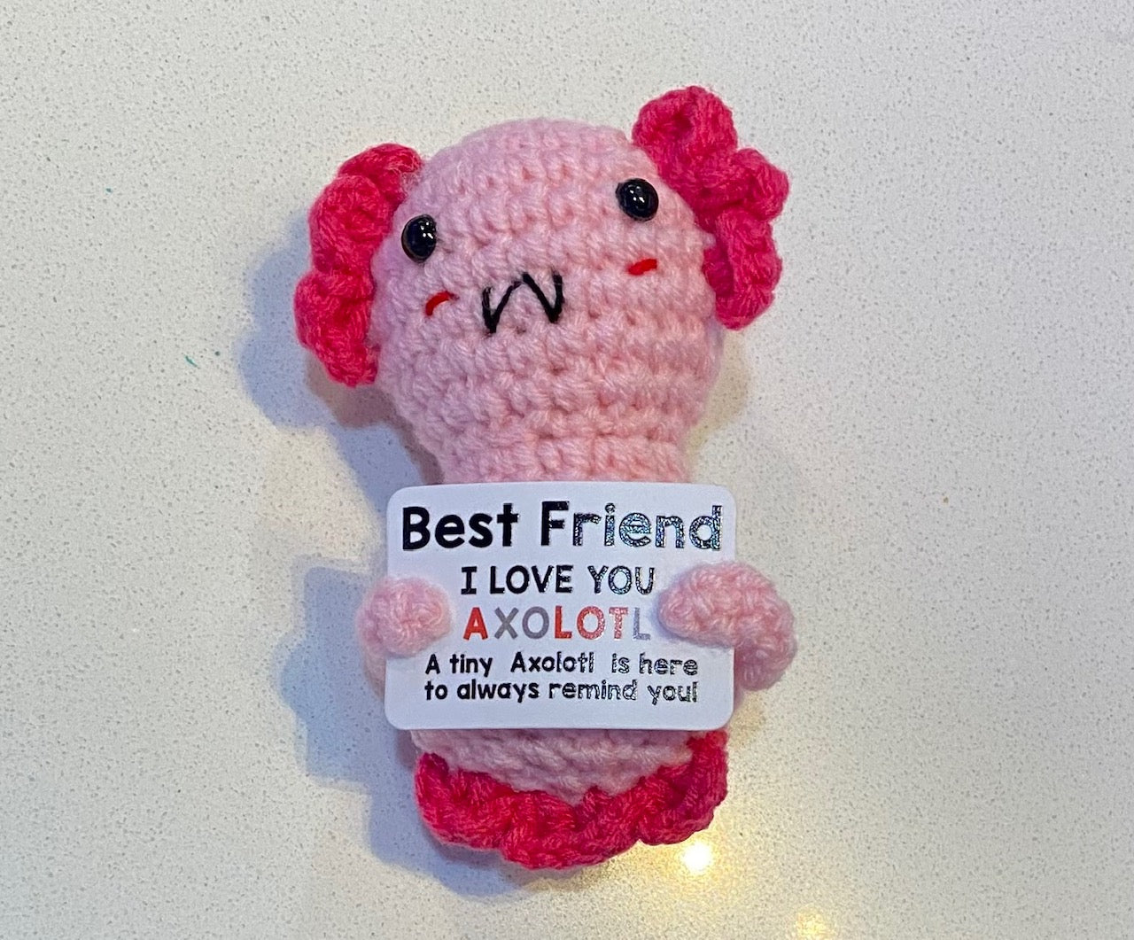 Emotional Support Knitted Plush- Assorted