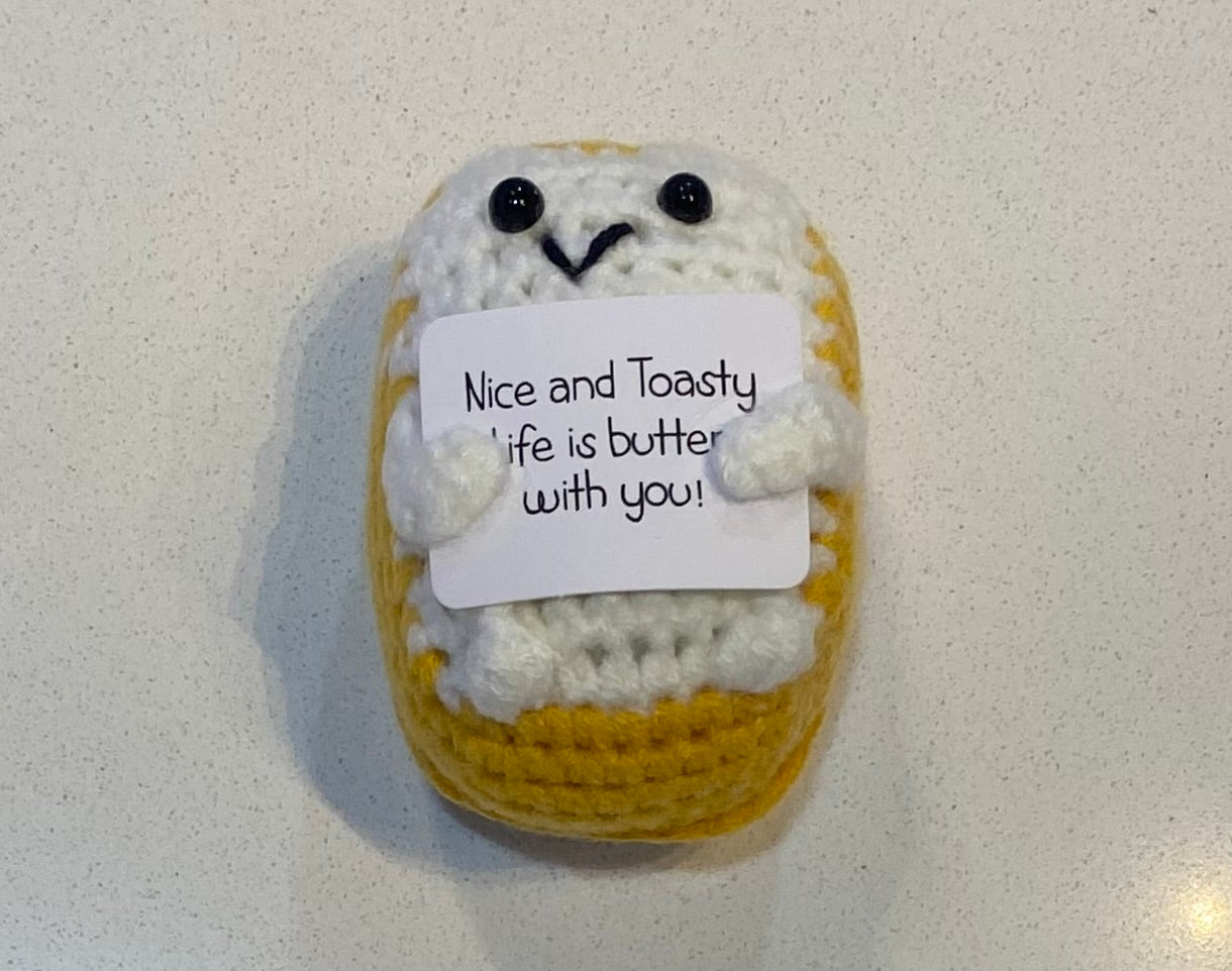 Emotional Support Knitted Plush- Assorted