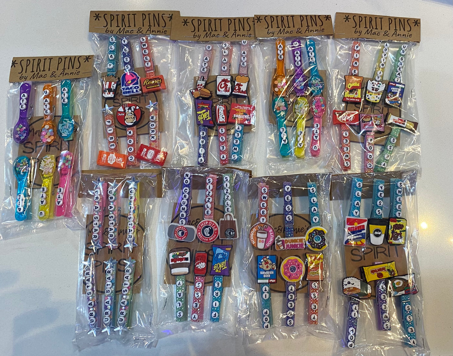 Mac & Annie Spirit Pins