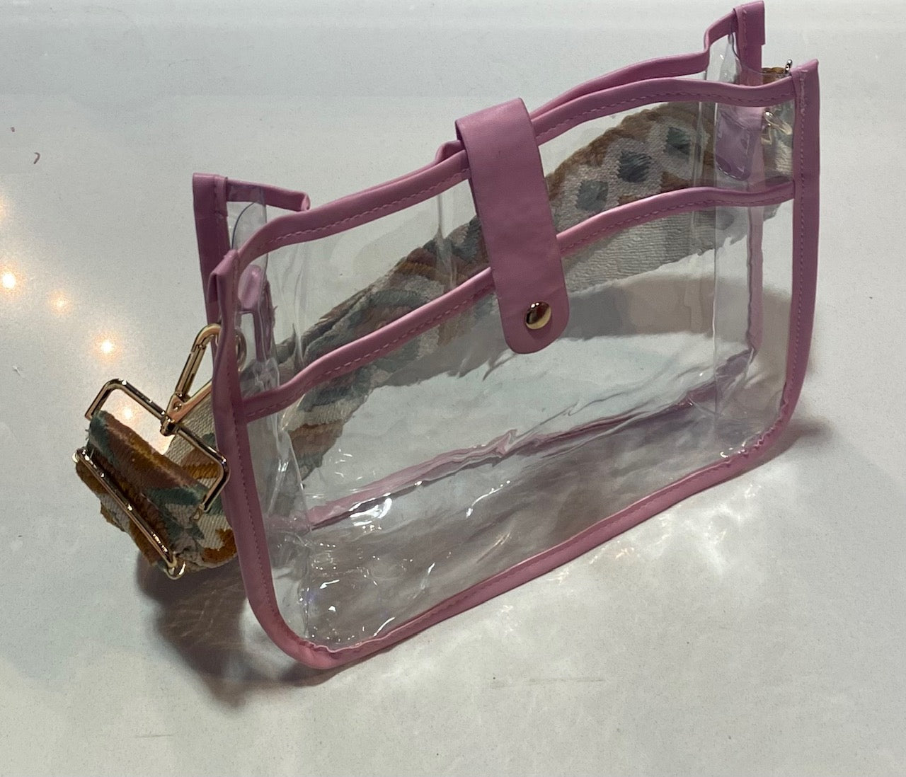 Clear Shoulder Purse- Assorted Styles