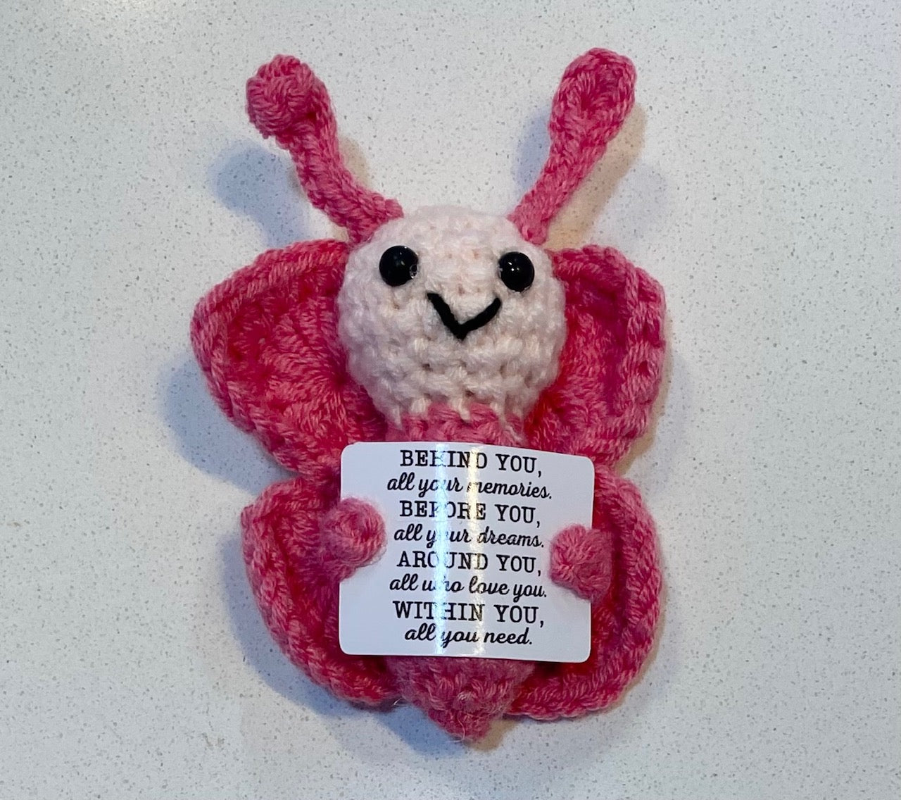 Emotional Support Knitted Plush- Assorted