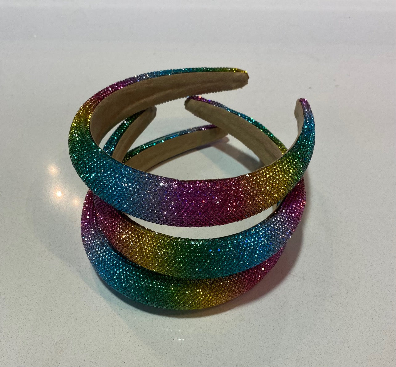 Rainbow Gem Headband