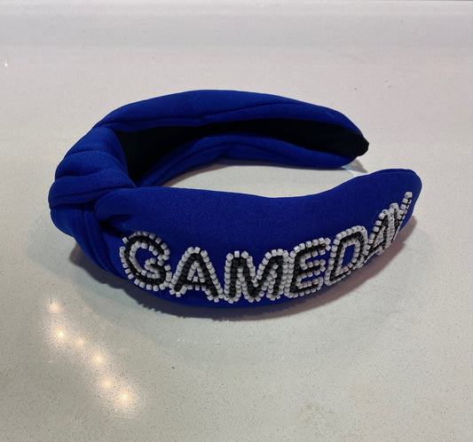 Game Day Beaded Headband