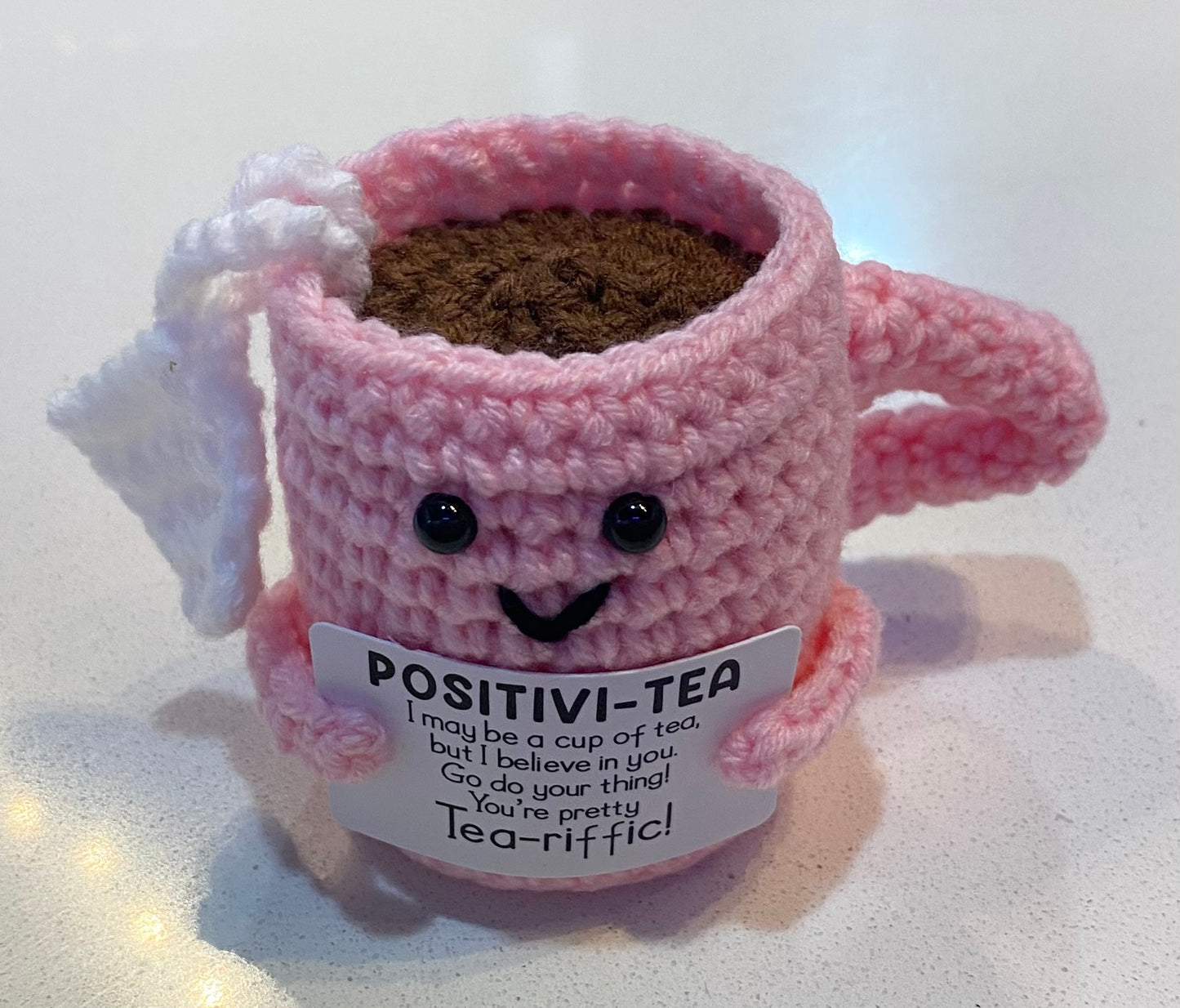Emotional Support Knitted Plush- Assorted