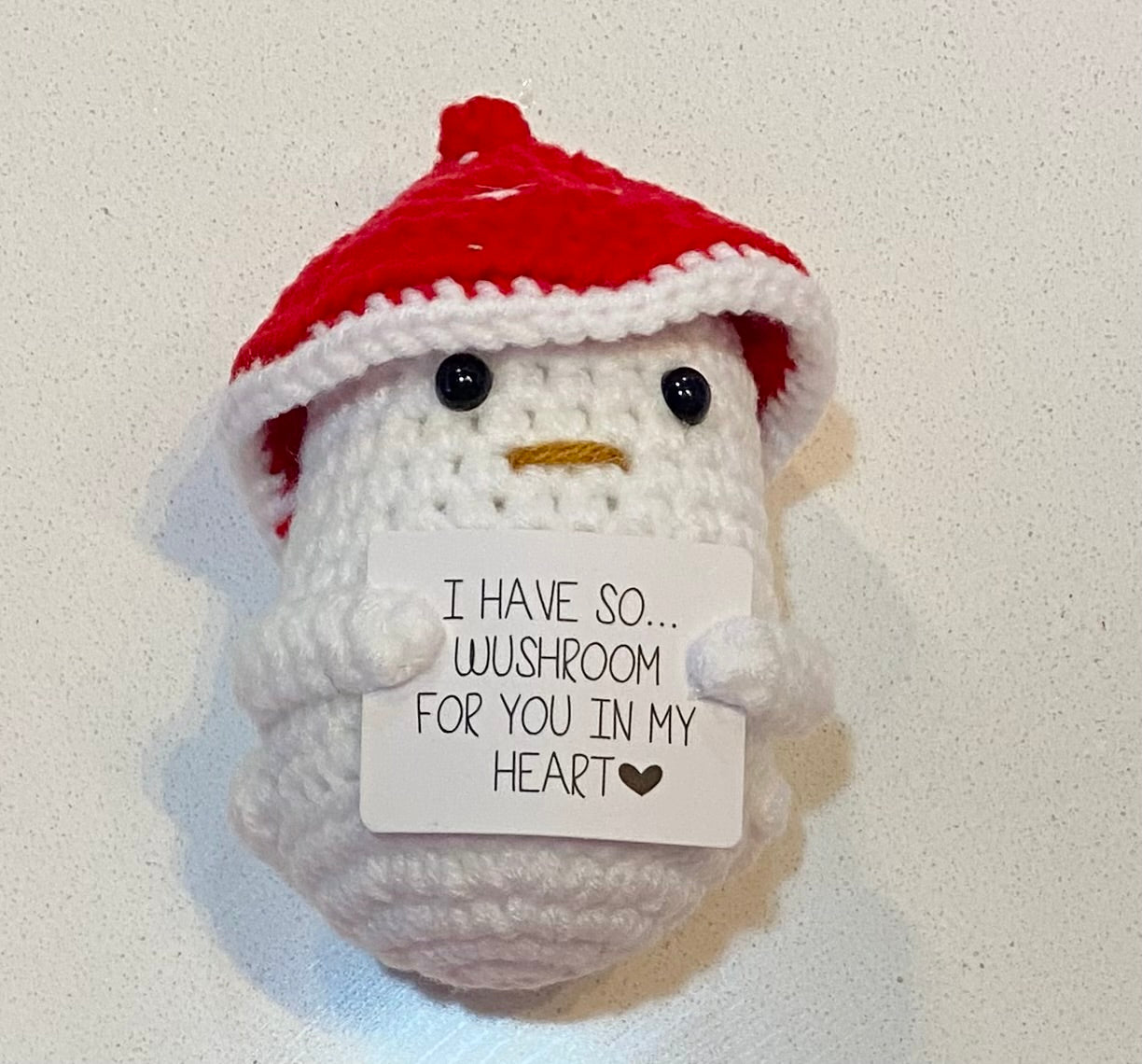 Emotional Support Knitted Plush- Assorted