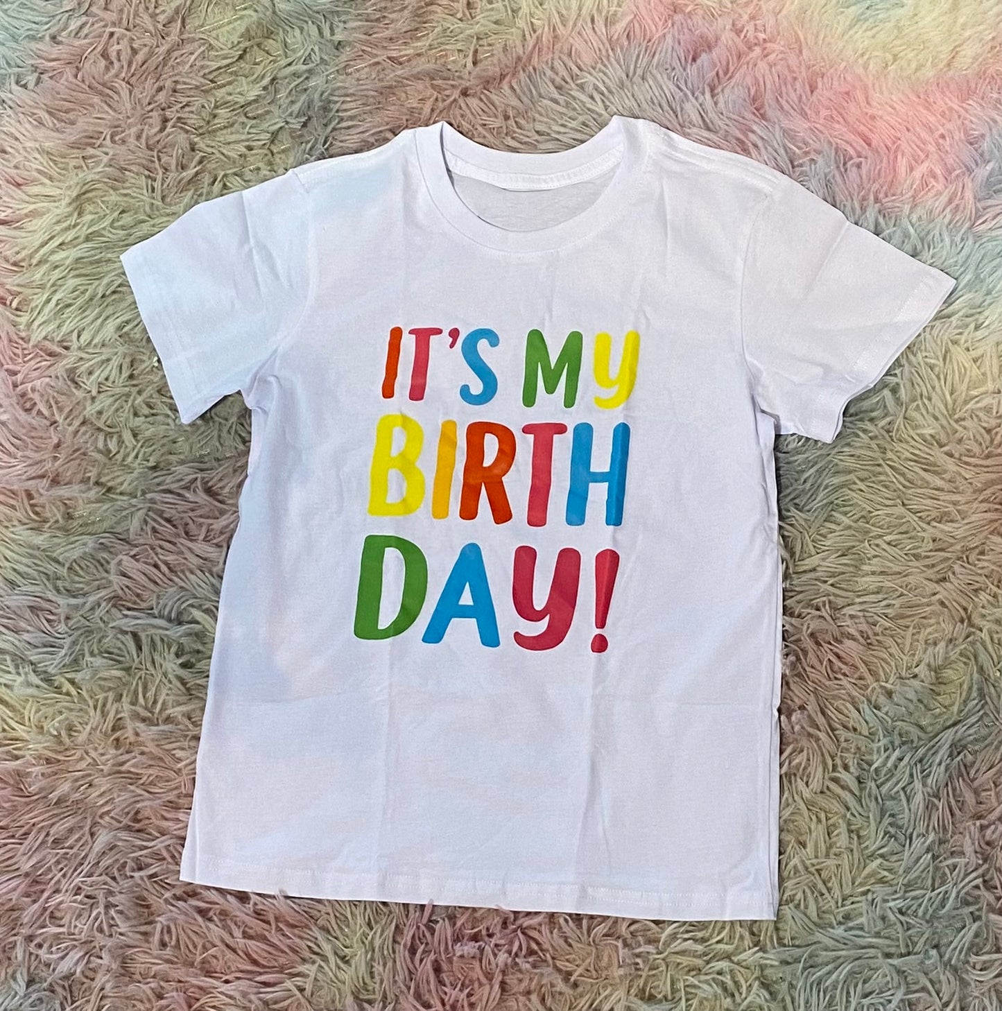 It's My Birthday Tshirt