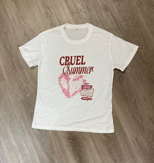 Cruel Summer Graphic Tee