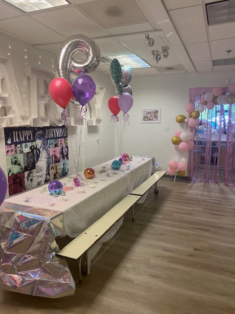 Party Room Space Rental Only