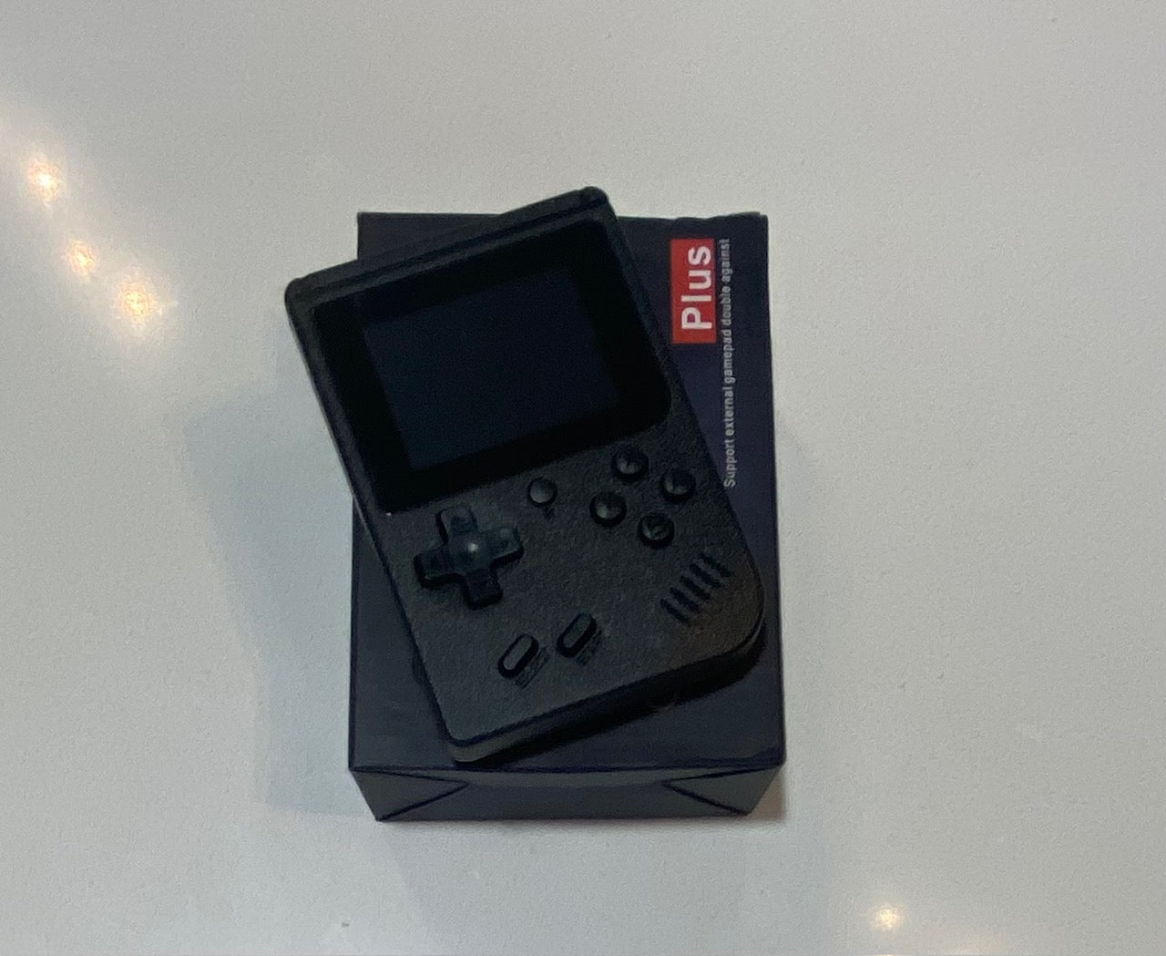 Retro Handheld Game Console