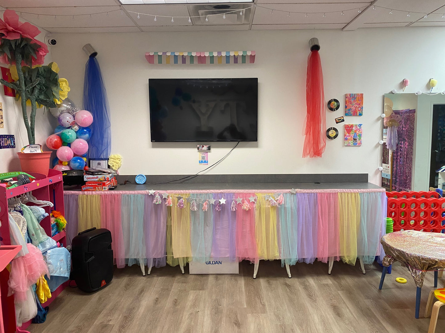 Party Room Space Rental Only