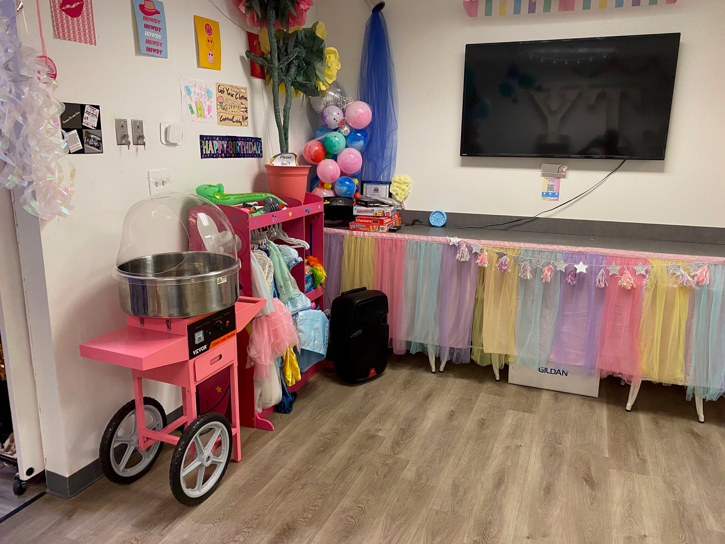 Party Room Space Rental Only