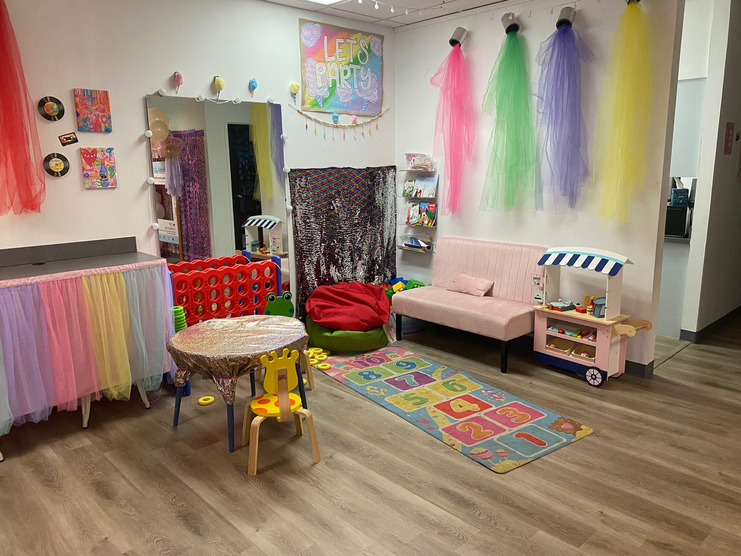 Party Room Space Rental Only