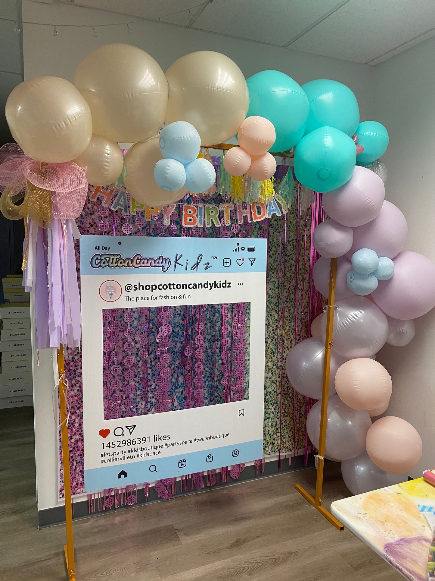 Party Room Space Rental Only