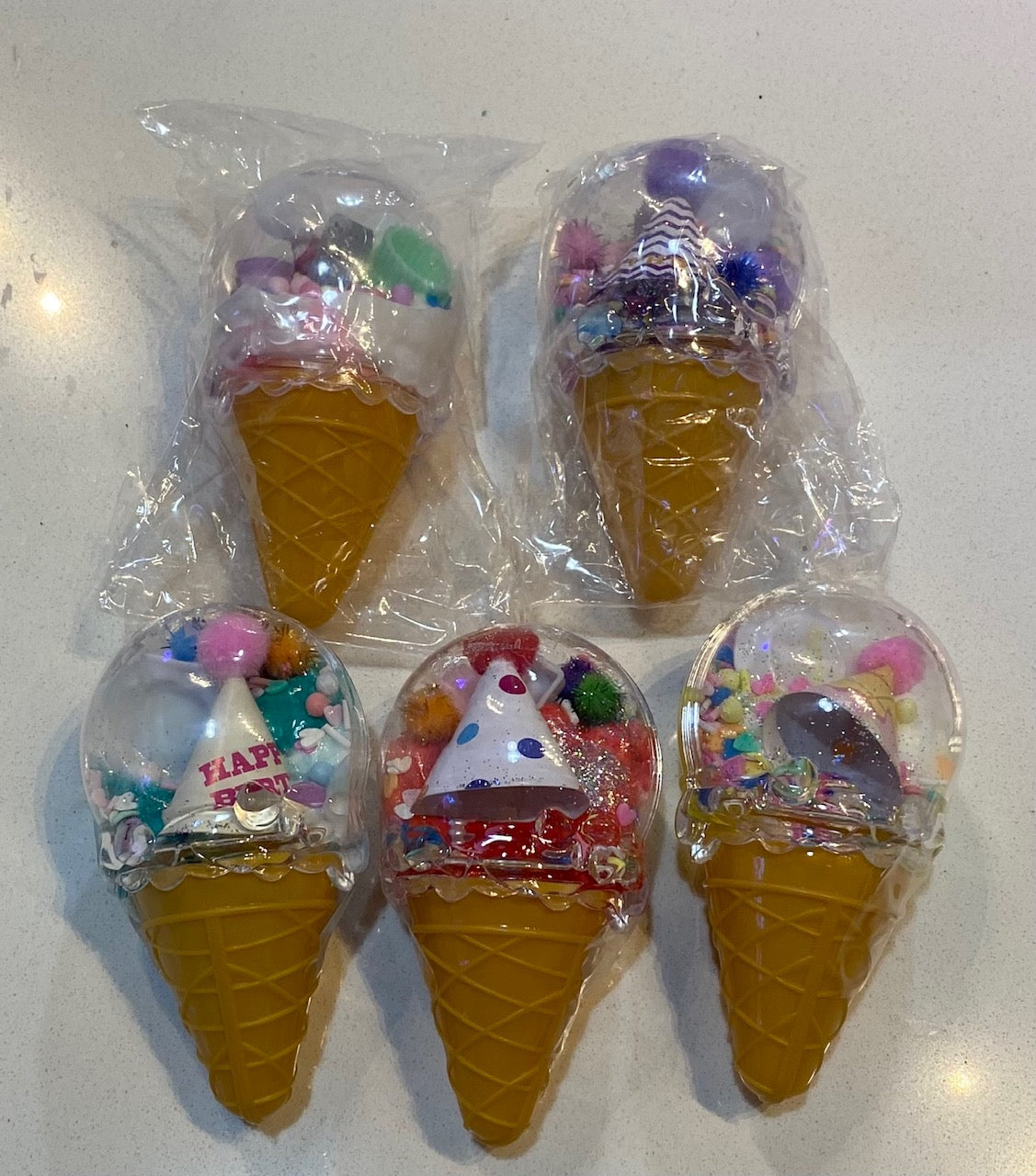Ice Cream Slime Sensory Kit