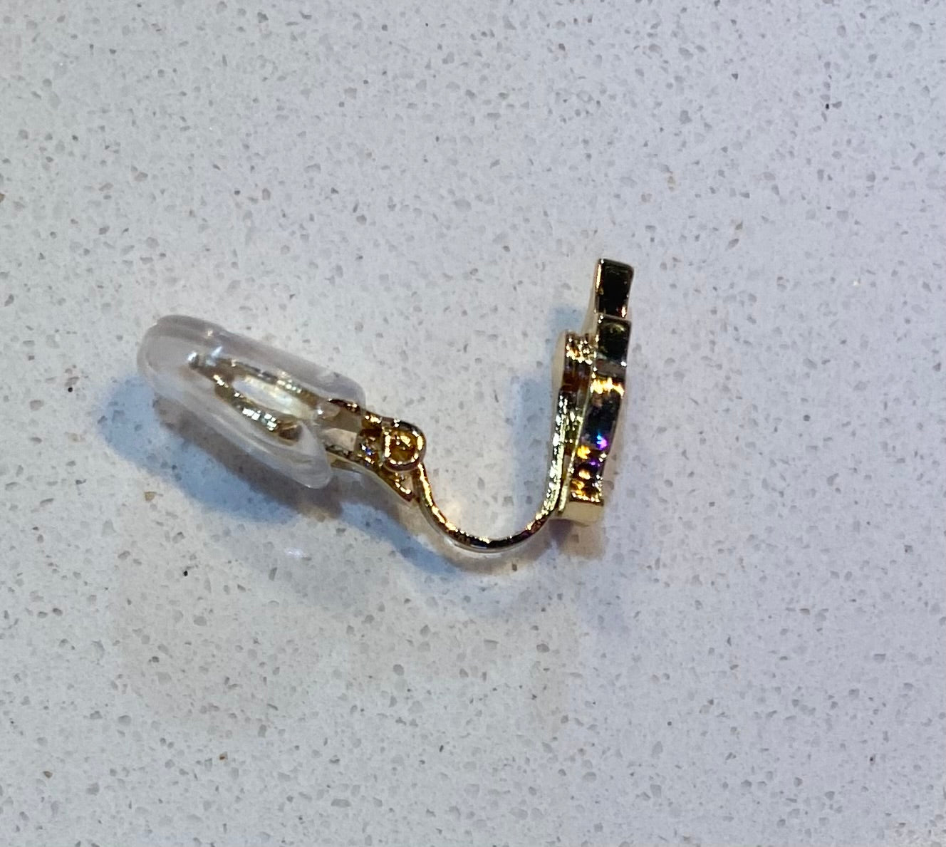 Gold Clip On Earrings Assorted