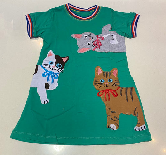 Kittens And Friends Dress