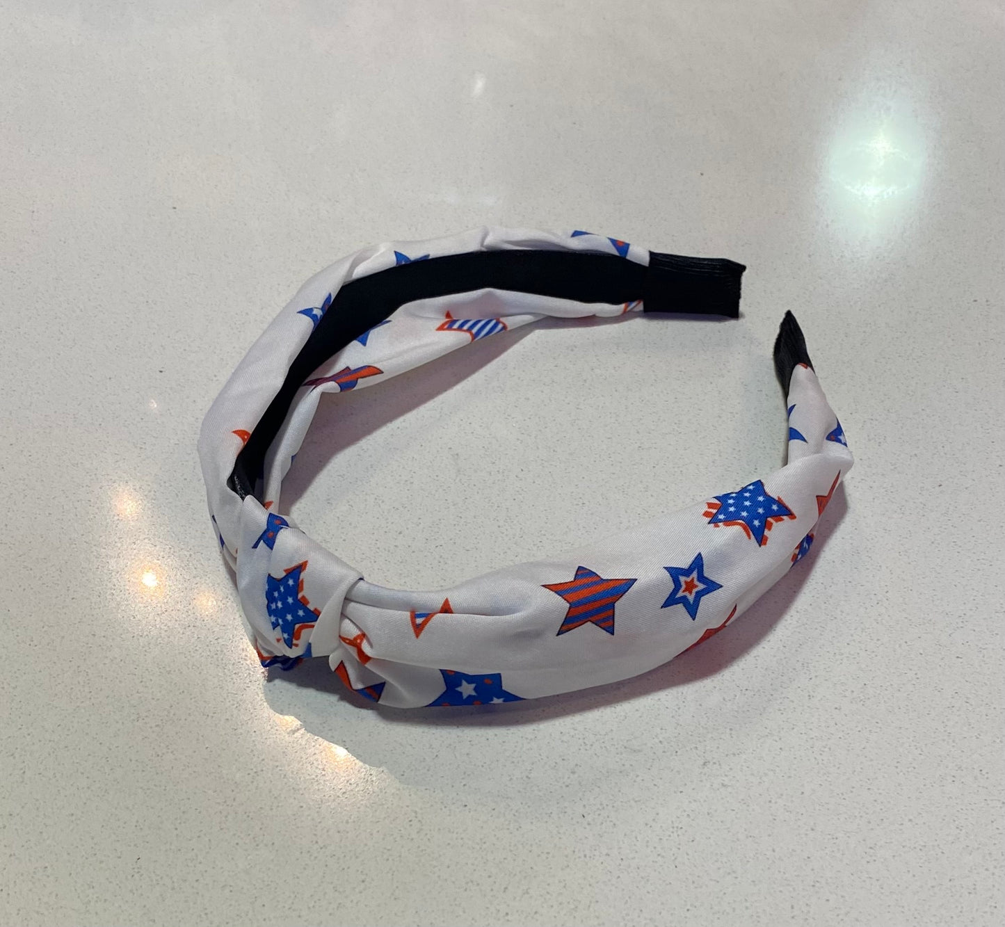 Patriotic Knotted Headbands- Assorted