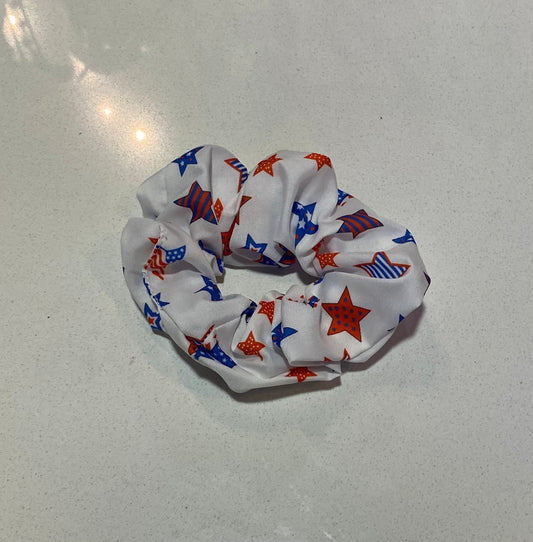 Patriotic Scrunchies