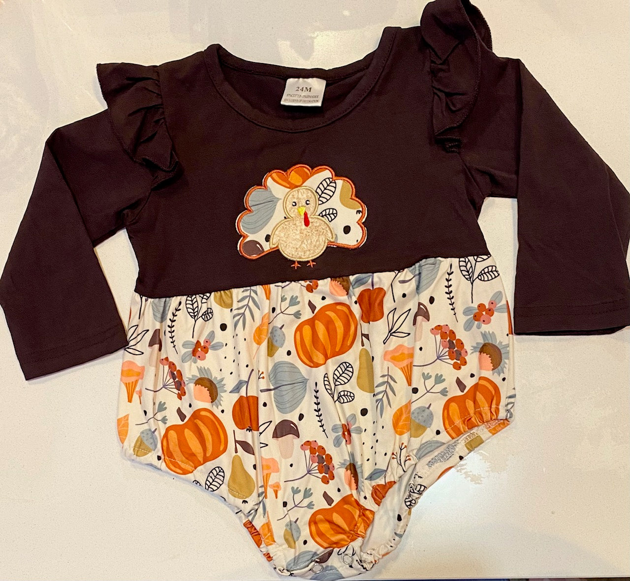 Turkey Applique Bubble