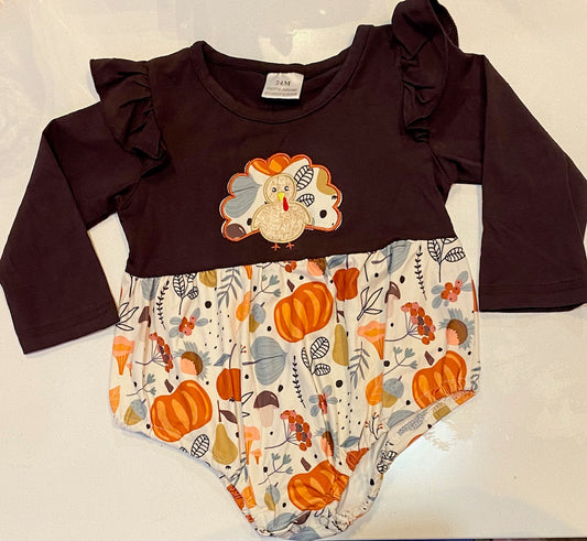 Turkey Applique Bubble