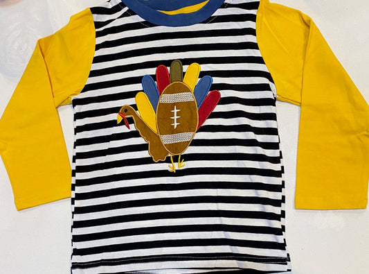 Football Turkey Long Sleeve Top