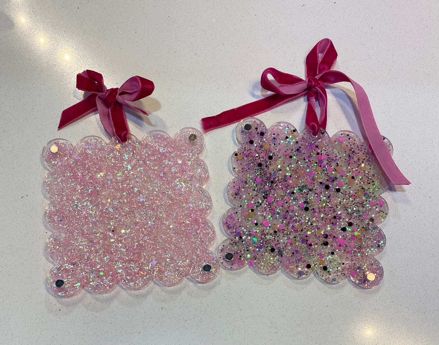 Picture Frame Acrylic Ornaments