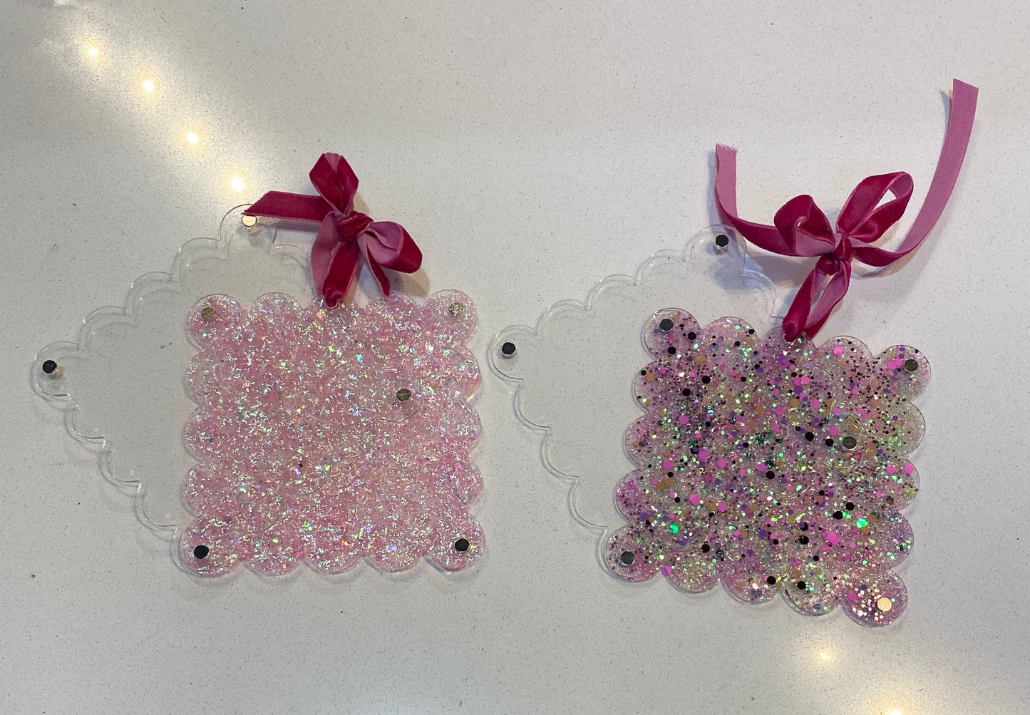 Picture Frame Acrylic Ornaments