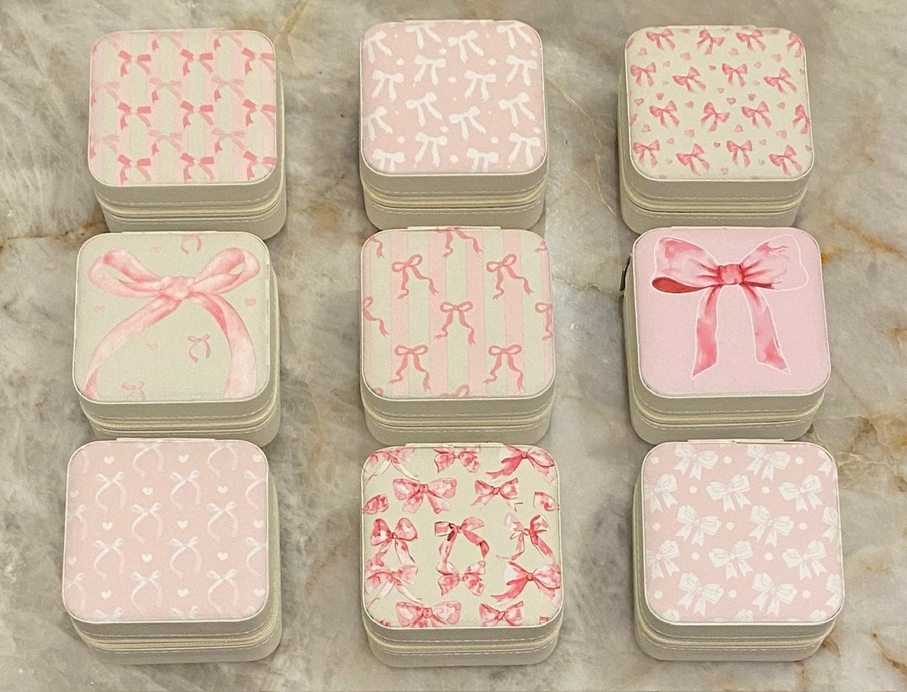 Jewelry Box Bows- Assorted