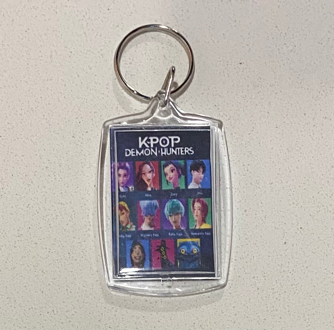 Kpop Demon Hunters Keychains