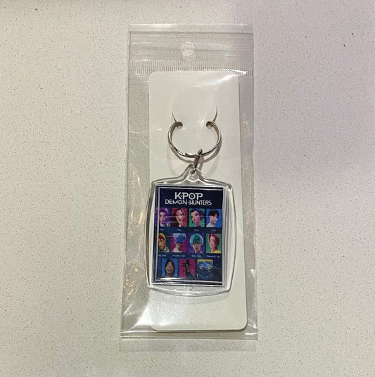 Kpop Demon Hunters Keychains