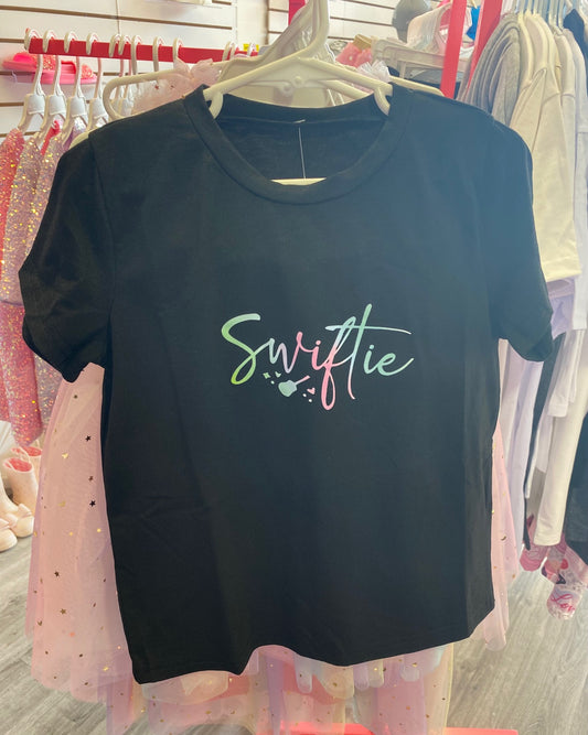 Swiftie Black Tee