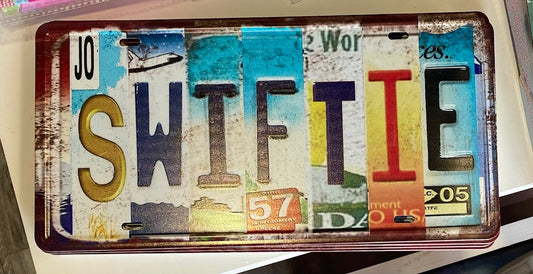 Swiftie License Plate