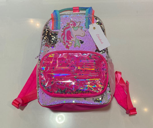 Sequins Unicorn Dazzling Backpack