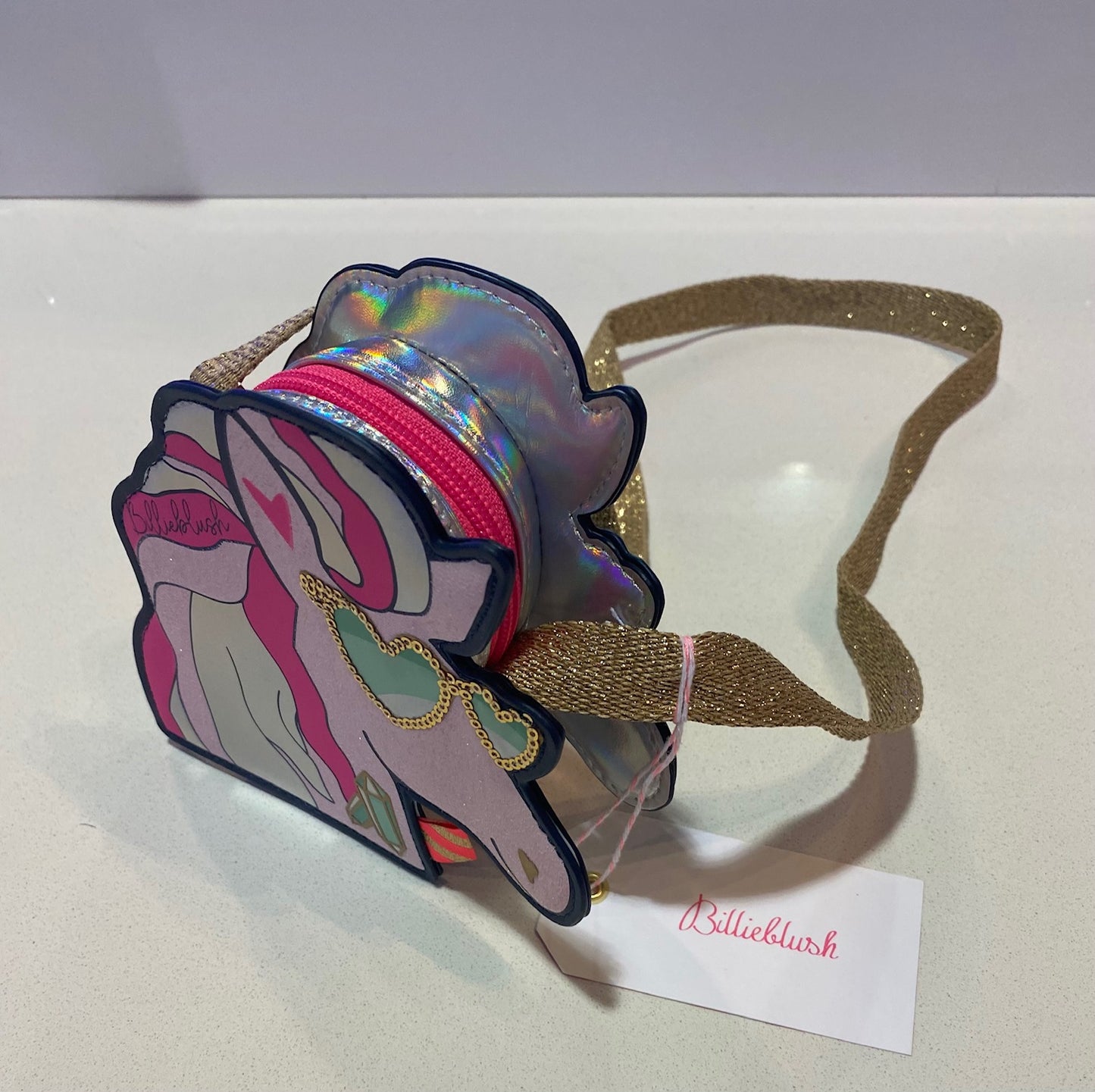 Iridescent Unicorn Handbag