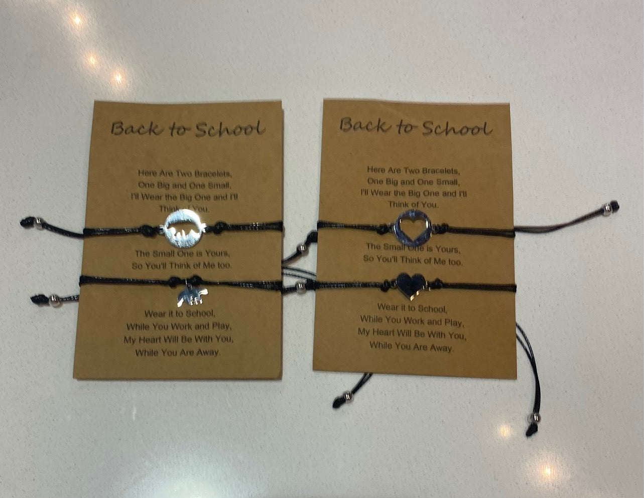 Back to School Shared Bracelets- Assorted