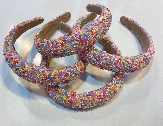 Sprinkles Padded Headband