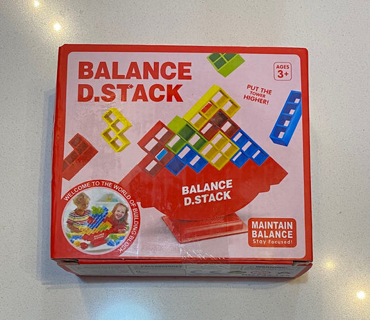 Balance Stack Game