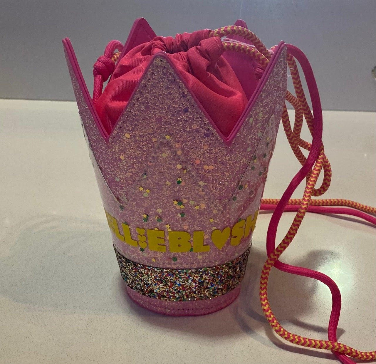 Crown Glitter Handbag