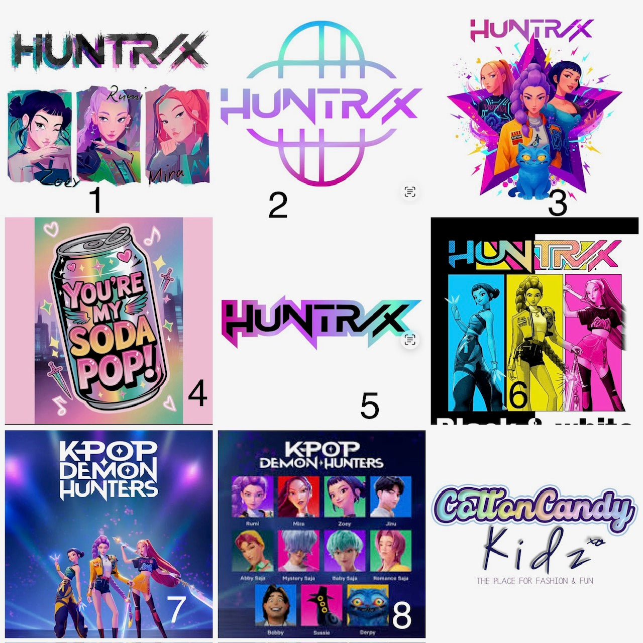 Kpop Demon Hunter Sweatshirts